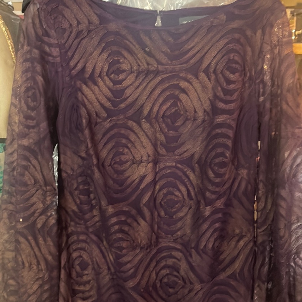 Purple Womens dress